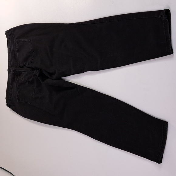 Terra & Sky Skinny Faded Black Jeans Size 16W - Picture 9 of 14